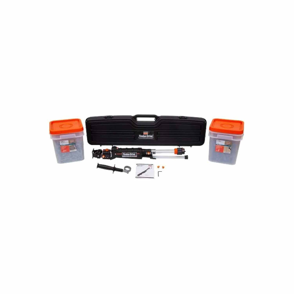 Simpson TDPRO625G1 Strong-Tie Timber Drive Structural Screw Fastening System Stand-Up Operation - 2