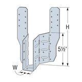 Simpson Strong-Tie THASR29 (2x9) Adjustable Truss Hanger, Skewed Right - 2