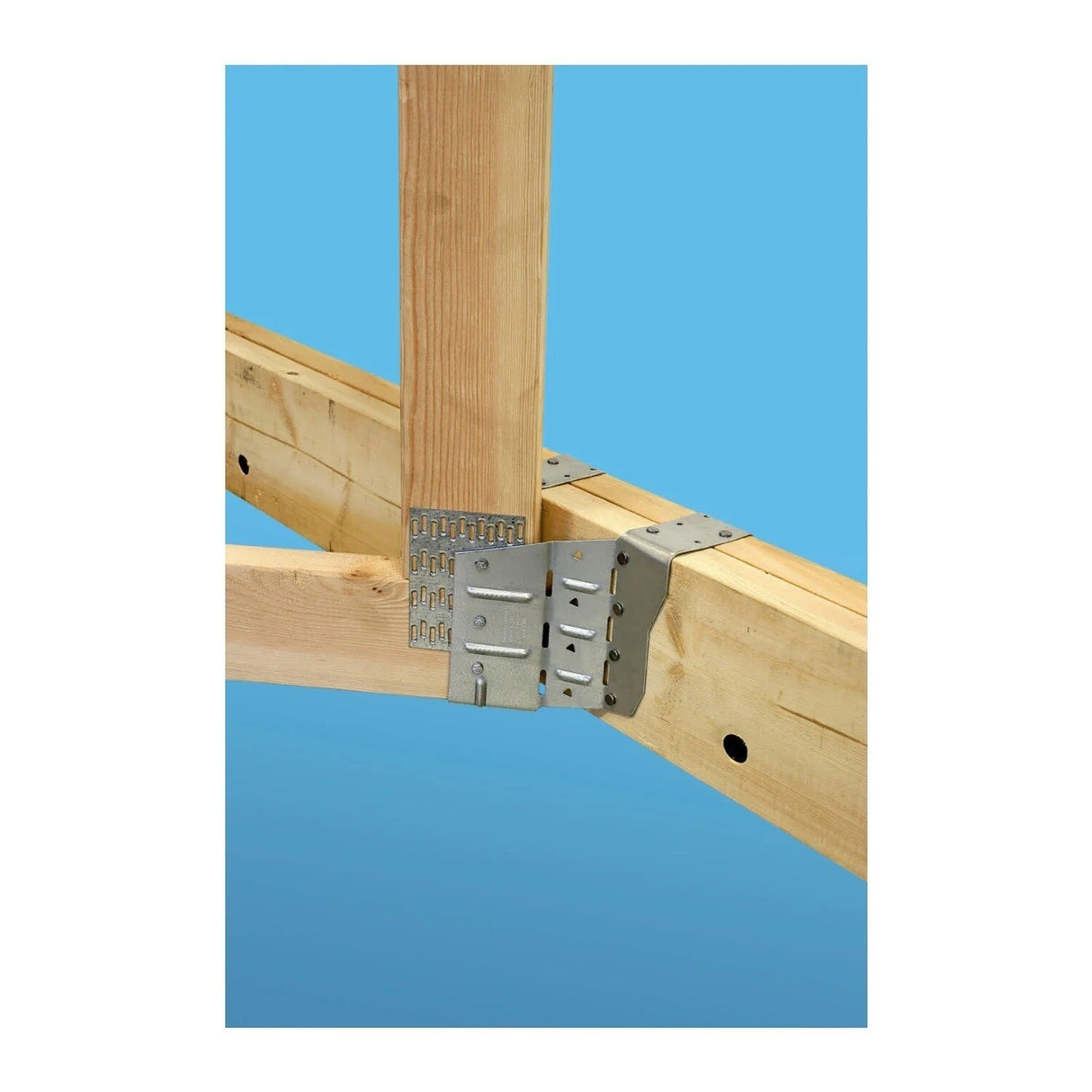 Simpson Strong-Tie THASR422 Adjustable Truss Hanger (4x22) Skewed Right - 3