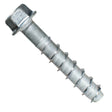 Simpson Strong-Tie THD37212H Titen HD (3/8" x 2-1/2") Heavy Duty Screw Anchor - Zinc Plated (50 Pack)