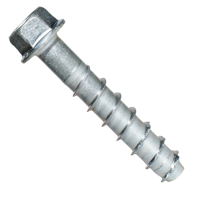 Simpson Strong-Tie THD37212H Titen HD (3/8" x 2-1/2") Heavy Duty Screw Anchor - Zinc Plated (50 Pack)
