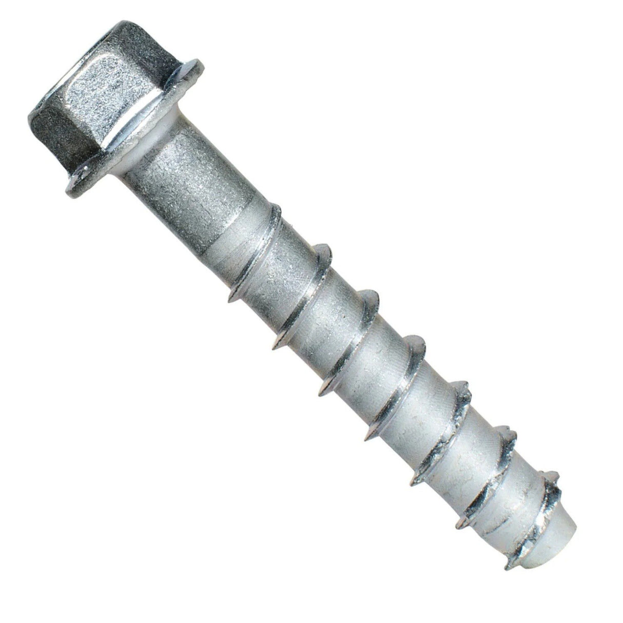 Simpson Strong-Tie THD37212H Titen HD (3/8" x 2-1/2") Heavy Duty Screw Anchor - Zinc Plated (50 Pack)