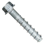 Simpson Strong-Tie THD37212H Titen HD (3/8" x 2-1/2") Heavy Duty Screw Anchor - Zinc Plated (50 Pack)