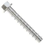 Simpson Strong-Tie THD37300H4SS Titen HD (3/8" x 3") Heavy Duty SS Screw Anchor - Type 304 (50 Pack)