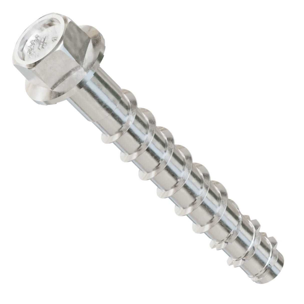 Simpson Strong-Tie THD37300H4SS Titen HD (3/8" x 3") Heavy Duty SS Screw Anchor - Type 304 (50 Pack) - 3