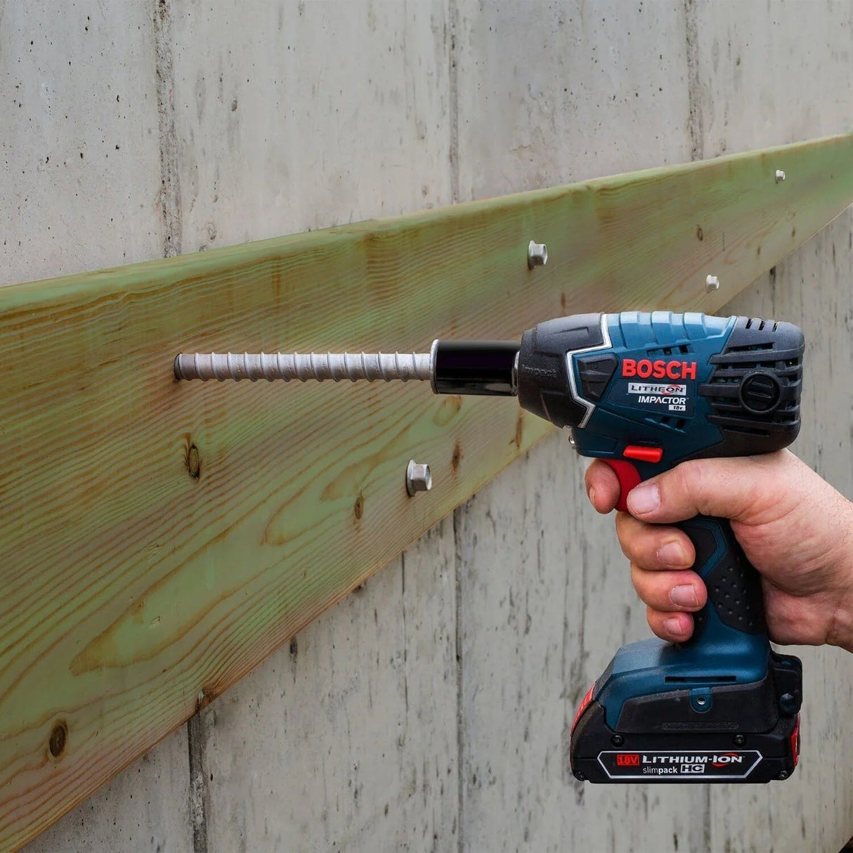 Simpson Strong-Tie THD37300H4SS Titen HD (3/8" x 3") Heavy Duty SS Screw Anchor - Type 304 (50 Pack) - 5