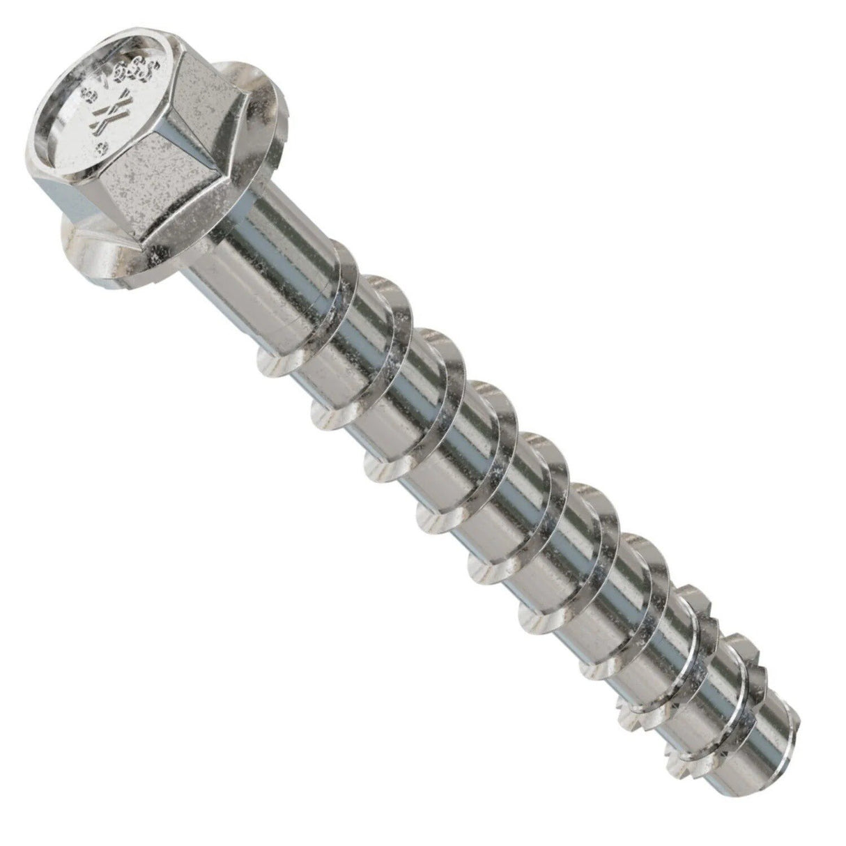 Simpson Strong-Tie THD37300H6SSF1 Titen HD (3/8" x 3") Heavy Duty SS Screw Anchor - Type 316 - 3