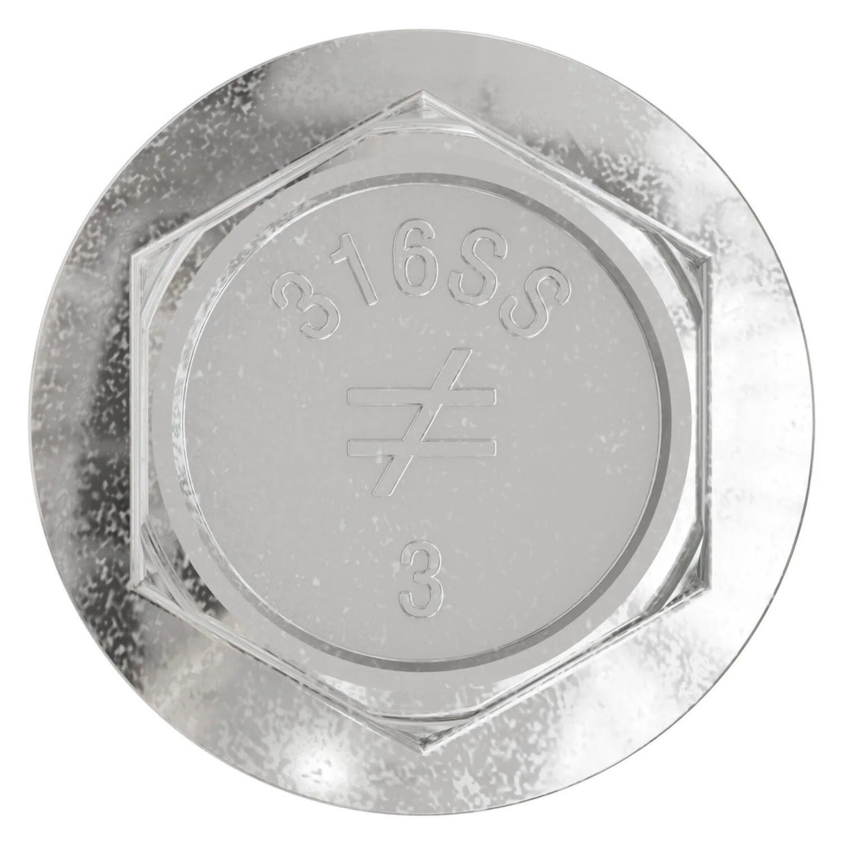 Simpson Strong-Tie THD37300H6SSF1 Titen HD (3/8" x 3") Heavy Duty SS Screw Anchor - Type 316 - 4