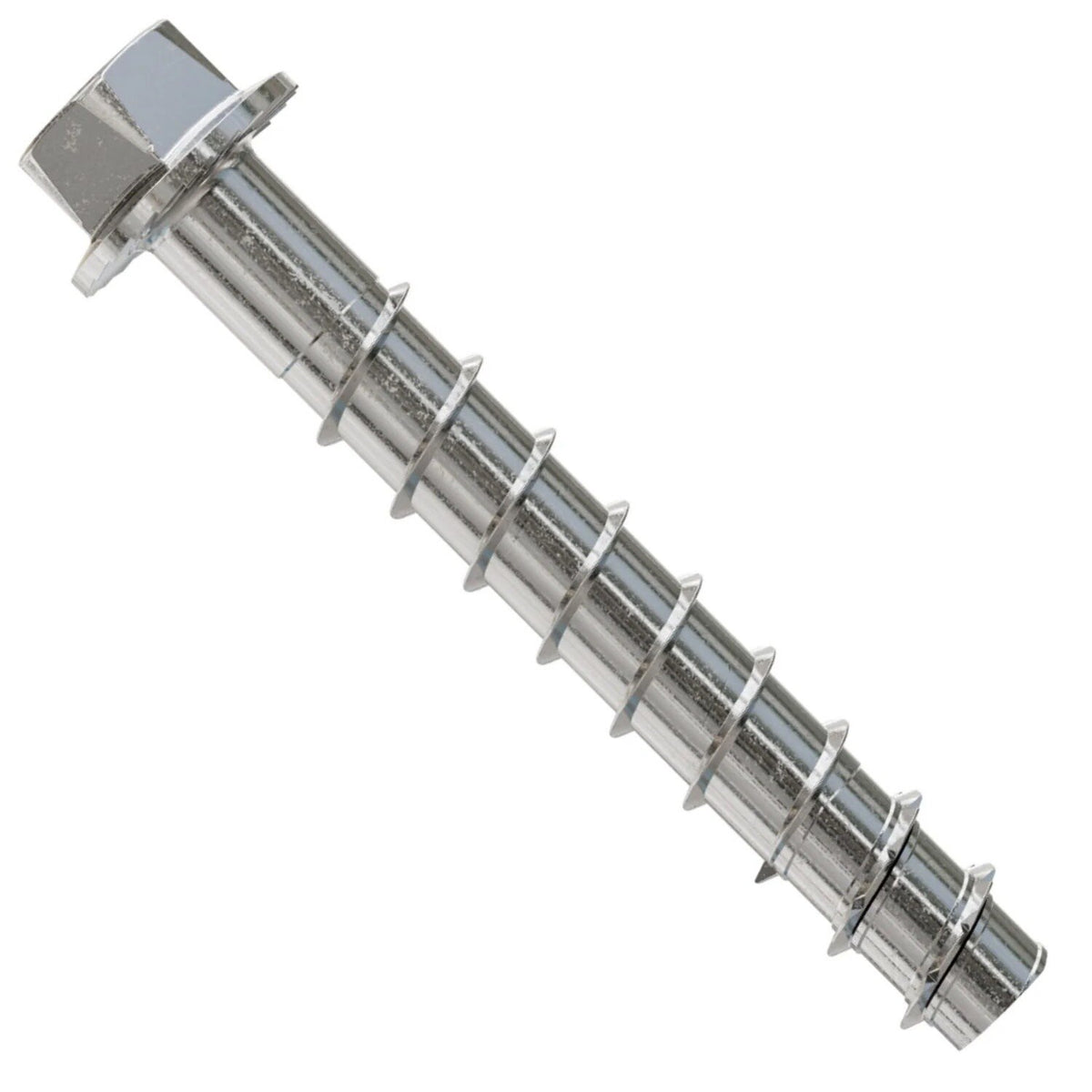 Simpson Strong-Tie THD37300H6SS Titen HD (3/8" x 3") Heavy Duty SS Screw Anchor - Type 316 (50 Pack)