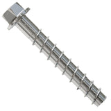 Simpson Strong-Tie THD37300H6SS Titen HD (3/8" x 3") Heavy Duty SS Screw Anchor - Type 316 (50 Pack)