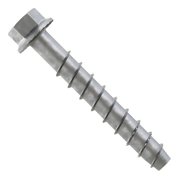 Simpson Strong-Tie THD37300HMG Titen HD (3/8" x 3") Mechanically Galvanized Heavy-Duty Screw Anchor (50 Pack)