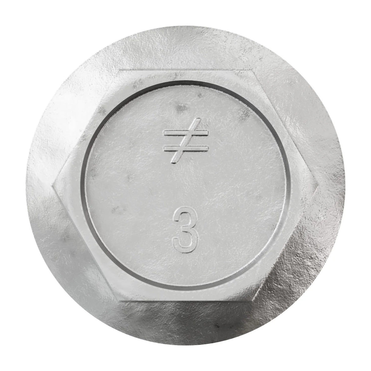 Simpson Strong-Tie THD37300HMG Titen HD (3/8" x 3") Mechanically Galvanized Heavy-Duty Screw Anchor (50 Pack) - 4