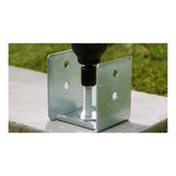Simpson Strong-Tie THD37300HMG Titen HD (3/8" x 3") Mechanically Galvanized Heavy-Duty Screw Anchor (50 Pack) - 5