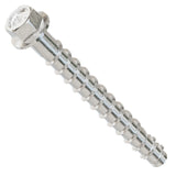 Simpson Strong-Tie THD37400H4SS Titen HD (3/8" x 4") Heavy Duty SS Screw Anchor - Type 304 (50 Pack) - 3