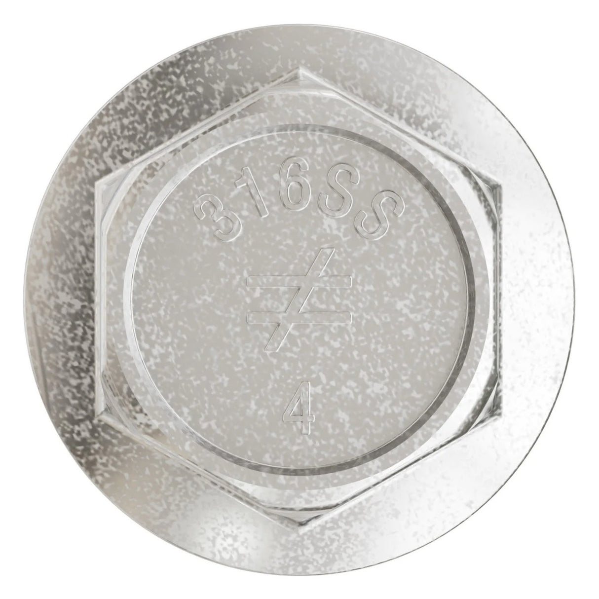 Simpson Strong-Tie THD37400H6SS Titen HD (3/8" x 4") Heavy Duty SS Screw Anchor - Type 316 (50 Pack) - 3