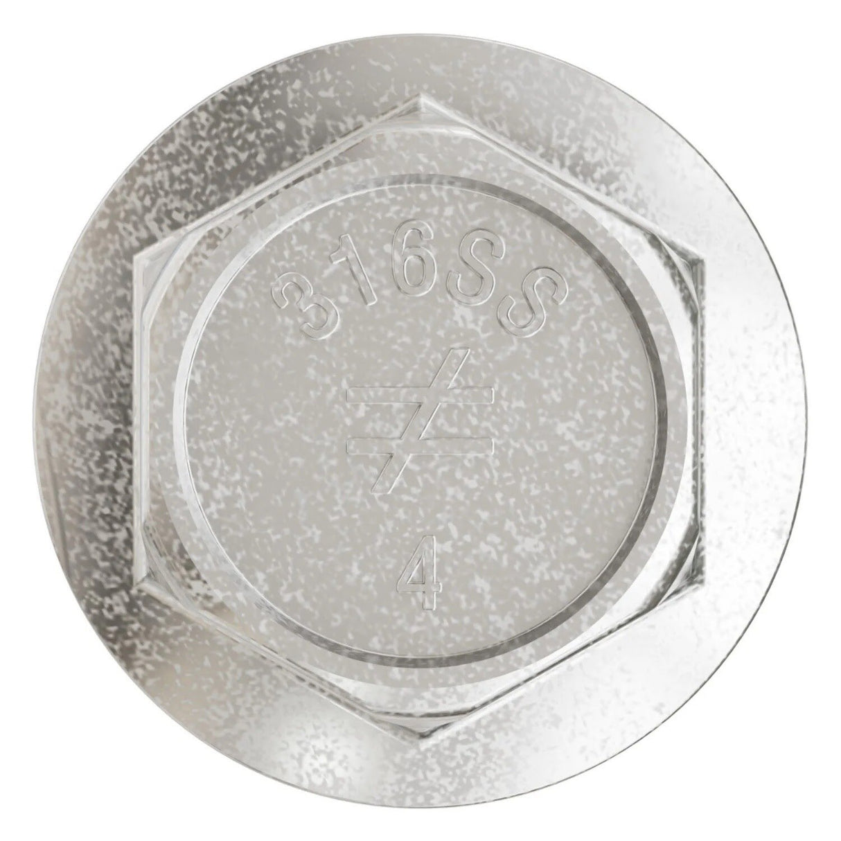 Simpson Strong-Tie THD37400H6SS Titen HD (3/8" x 4") Heavy Duty SS Screw Anchor - Type 316 (50 Pack) - 3