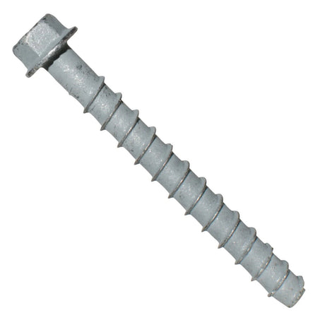 Simpson Strong-Tie THD37400HF1 Titen HD (3/8" x 4") Heavy-Duty Screw Anchor - Zinc Plated