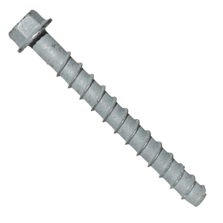 Simpson Strong-Tie THD37400HMGF1 Titen HD (3/8" x 4") Mechanically Galvanized Heavy-Duty Screw Anchor