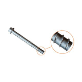 Simpson Strong-Tie THD37400H Titen HD (3/8" x 4") Heavy-Duty Screw Anchor - Zinc Plated (50 Pack) - 2