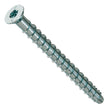 Simpson Strong-Tie THD37500CS Titen HD (3/8" x 5") Zinc-Plated Countersunk Head HD Screw Anchor (50 Pack)