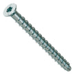 Simpson Strong-Tie THD37500CS Titen HD (3/8" x 5") Zinc-Plated Countersunk Head HD Screw Anchor (50 Pack)