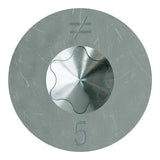 Simpson Strong-Tie THD37500CS Titen HD (3/8" x 5") Zinc-Plated Countersunk Head HD Screw Anchor (50 Pack) - 2