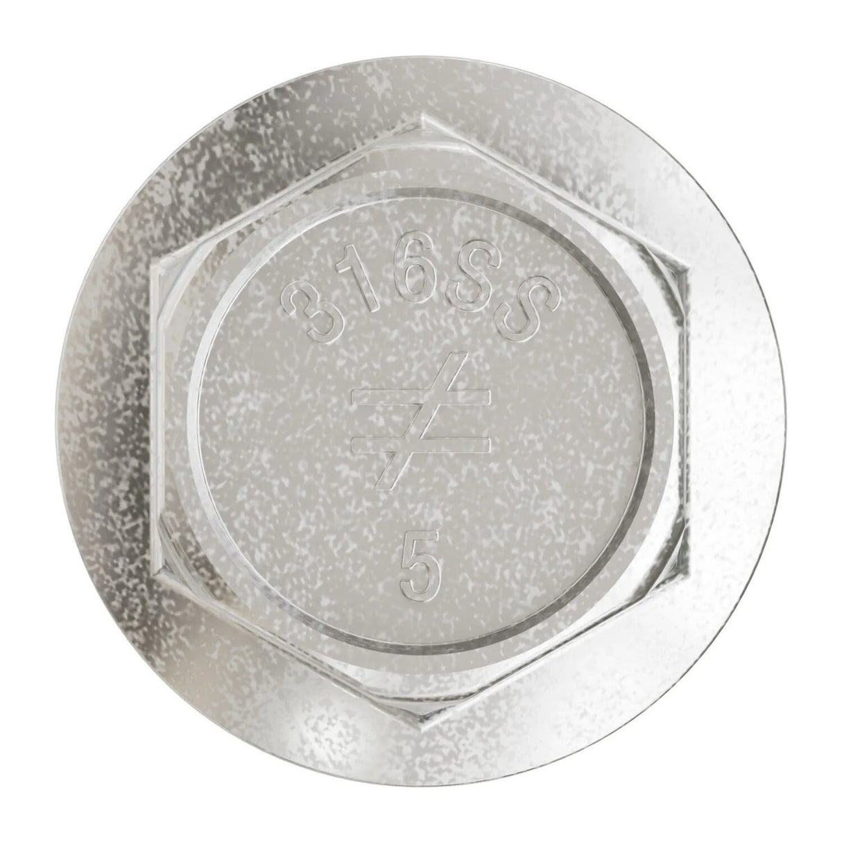 Simpson Strong-Tie THD37500H6SS Titen HD (3/8" x 5") Heavy Duty SS Screw Anchor - Type 316 (50 Pack) - 4