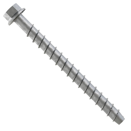 Simpson Strong-Tie THD37500HMG Titen HD (3/8" x 5") Mechanically Galvanized Heavy-Duty Screw Anchor (50 Pack)