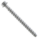 Simpson Strong-Tie THD37500HMG Titen HD (3/8" x 5") Mechanically Galvanized Heavy-Duty Screw Anchor (50 Pack)