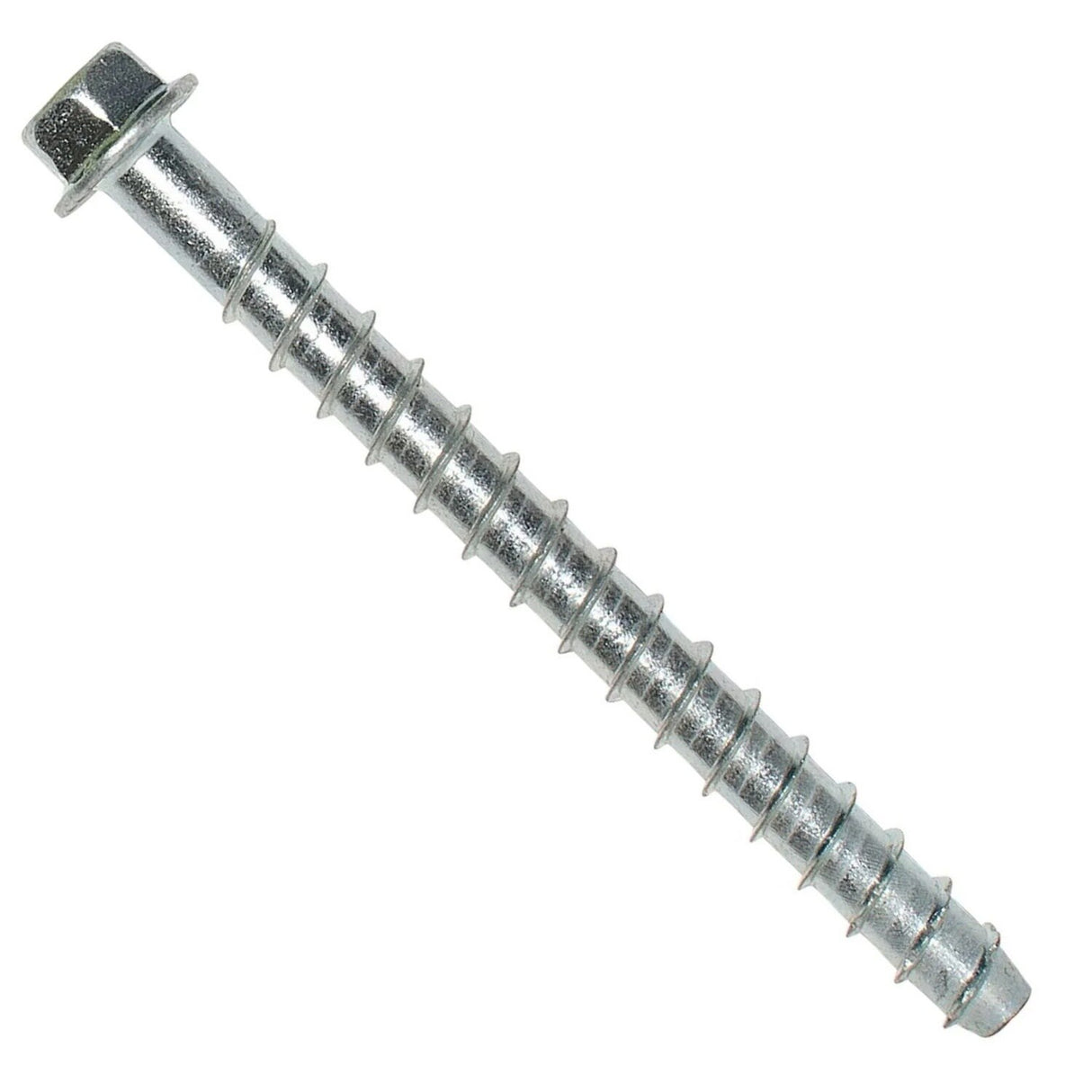 Simpson Strong-Tie THD37500H Titen HD (3/8" x 5") Heavy-Duty Screw Anchor - Zinc Plated (50 Pack)