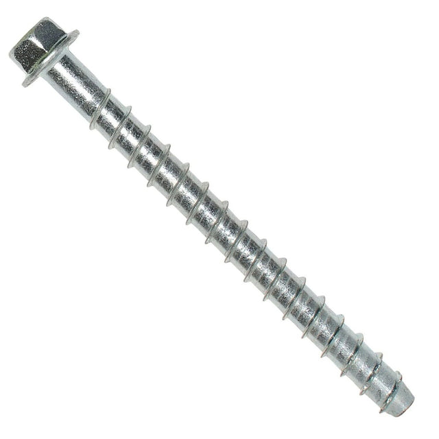 Simpson THD37500H Titen HD 3/8" x 5 Heavy-Duty Screw Anchor Zinc Plated (50 Pack)