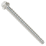 Simpson Strong-Tie THD37600H4SS Titen HD (3/8" x 6") Heavy Duty SS Screw Anchor - Type 304 (50 Pack) - 3
