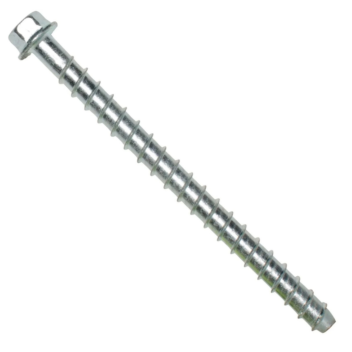 Simpson Strong-Tie THD37600H Titen HD (3/8" x 6") Heavy-Duty Screw Anchor - Zinc Plated (50 Pack)