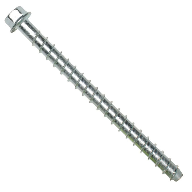 Simpson Strong-Tie THD37600H Titen HD (3/8" x 6") Heavy-Duty Screw Anchor - Zinc Plated (50 Pack)