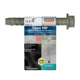 Simpson Strong-Tie THD50400HMGF1 Titen HD (1/2" x 4") Mechanically Galvanized Heavy-Duty Screw Anchor - 2