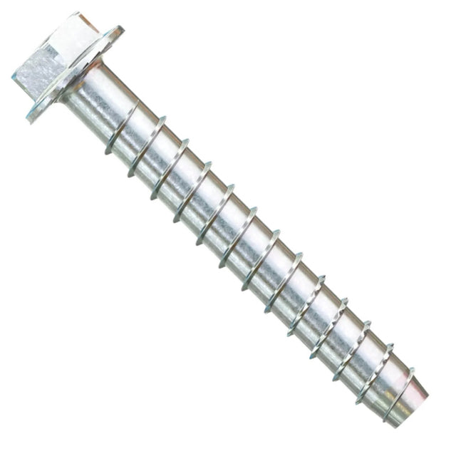 Simpson Strong-Tie THD50400H Titen HD (1/2" x 4") Heavy-Duty Screw Anchor - Zinc Plated (20 Pack)