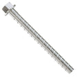 Simpson Strong-Tie THD50600H4SSF1 Titen HD (1/2" x 6") Heavy Duty SS Screw Anchor - Type 304