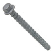 Simpson Strong-Tie THD50600HMGF1 Titen HD (1/2" x 6") Mechanically Galvanized Heavy-Duty Screw Anchor