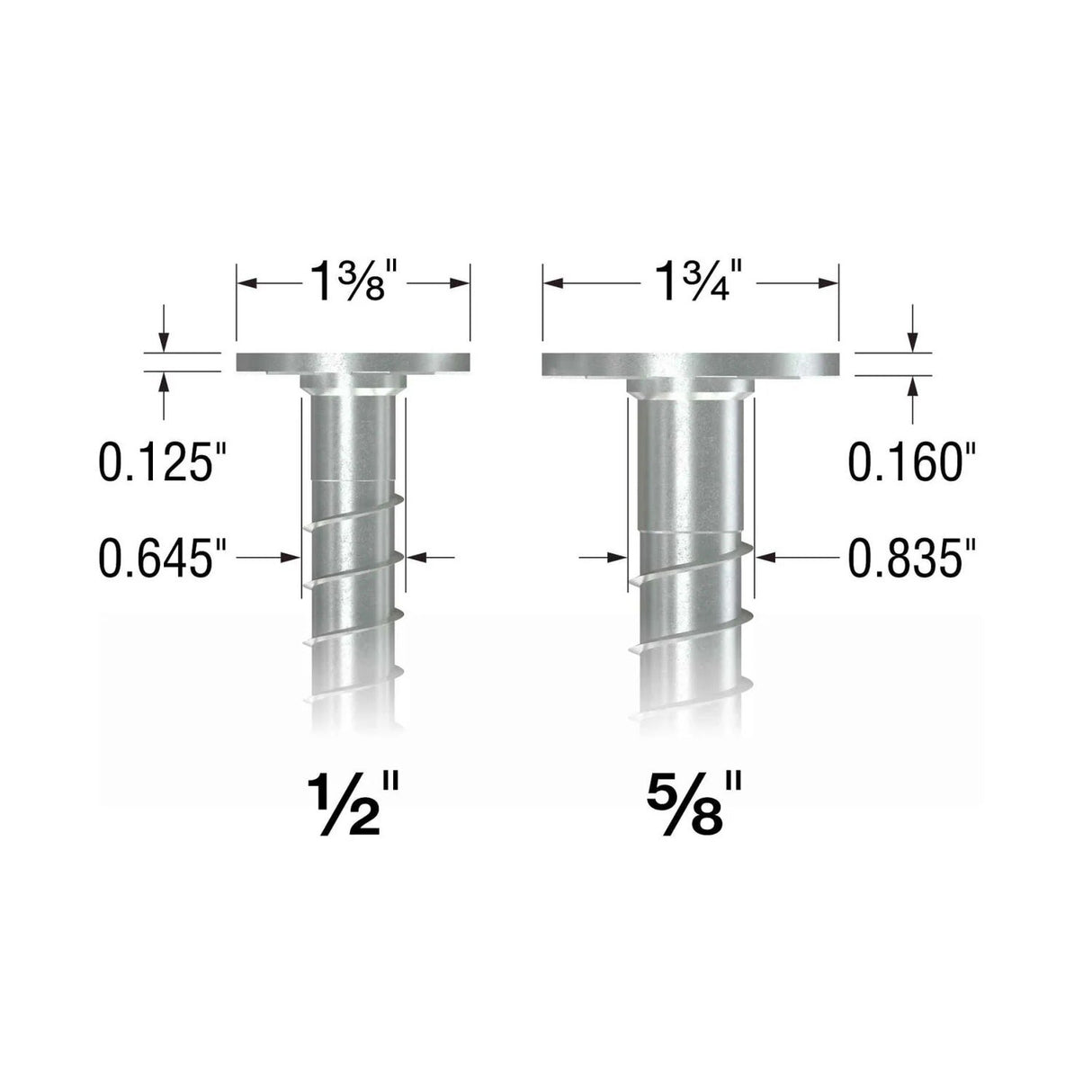 Simpson Strong-Tie THD50600WH Titen HD (1/2" x 6") Washer-Head Heavy-Duty Screw Anchor (15 Pack) - 2