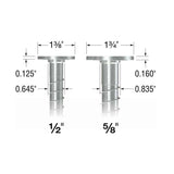 Simpson Strong-Tie THD50600WH Titen HD (1/2" x 6") Washer-Head Heavy-Duty Screw Anchor (15 Pack) - 2