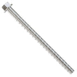 Simpson Strong-Tie THD50800H4SS Titen HD (1/2" x 8") Heavy Duty SS Screw Anchor - Type 304 (20 Pack)