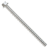 Simpson Strong-Tie THD50800H6SS Titen HD (1/2" x 8") Heavy Duty SS Screw Anchor - Type 316 (20 Pack)
