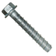 Simpson Strong-Tie THD75500H Titen HD (3/4" x 5") Heavy-Duty Screw Anchor - Zinc Plated (5 Pack)