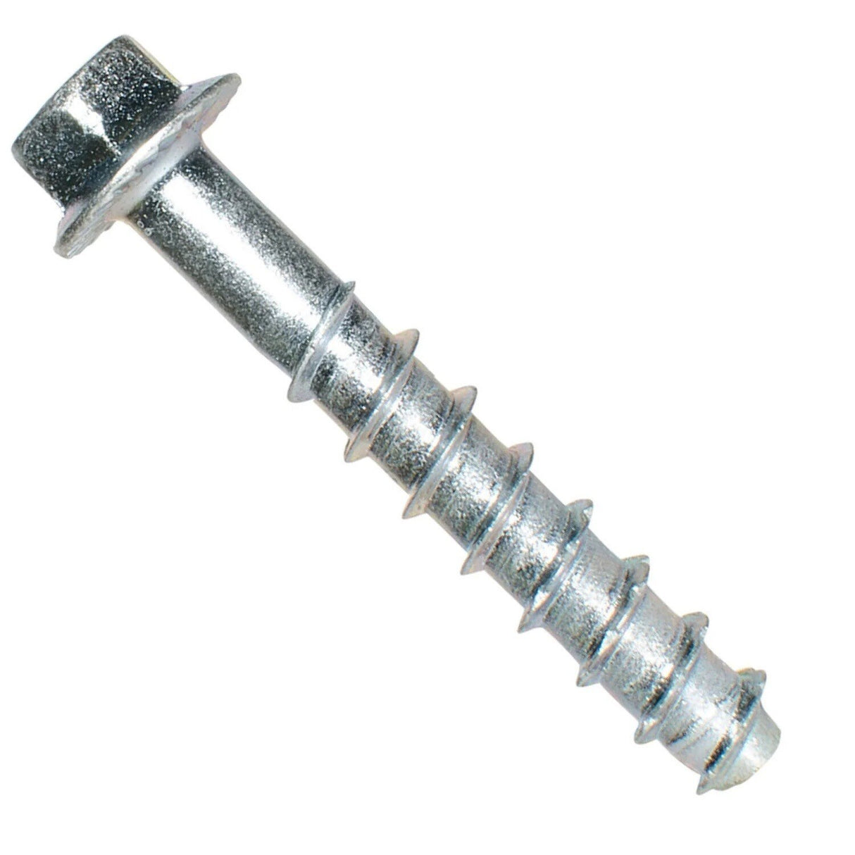 Simpson Strong-Tie THDB25178HC20 Titen HD (1/4" x 1-7/8") Heavy-Duty Screw Anchor - Zinc Plated (20 Pack)