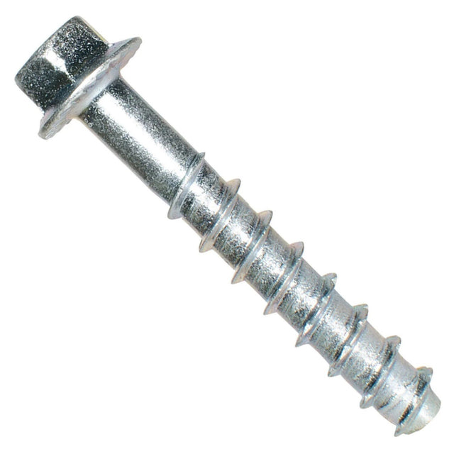 Simpson Strong-Tie THDB25178H Titen HD (1/4" x 1-7/8") Heavy-Duty Screw Anchor - Zinc Plated (100 Pack)