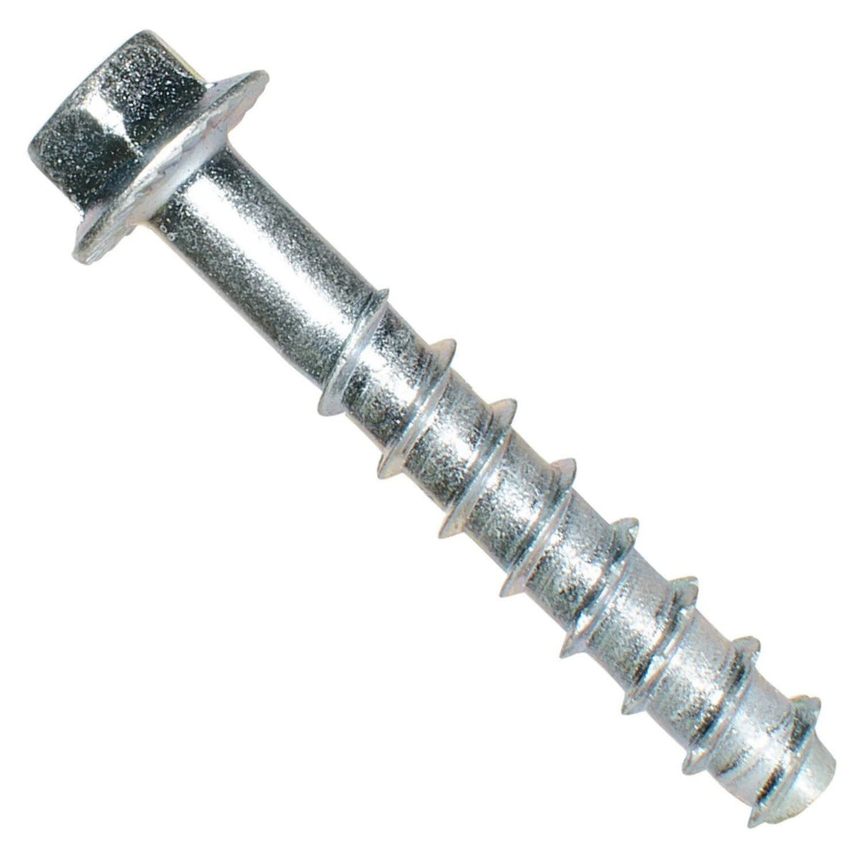 Simpson Strong-Tie THDB25178H Titen HD (1/4" x 1-7/8") Heavy-Duty Screw Anchor - Zinc Plated (100 Pack)