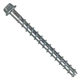 Simpson Strong-Tie THDB25400H Titen HD (1/4" x 4") Heavy-Duty Screw Anchor - Zinc Plated (50 Pack)