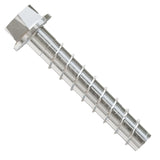 Simpson Strong-Tie THDB62400H4SS Titen HD (5/8" x 4") Heavy Duty SS Screw Anchor - Type 304 (10 Pack)