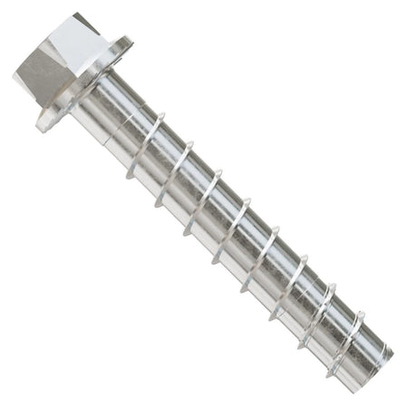 Simpson Strong-Tie THDB62400H4SS Titen HD (5/8" x 4") Heavy Duty SS Screw Anchor - Type 304 (10 Pack)