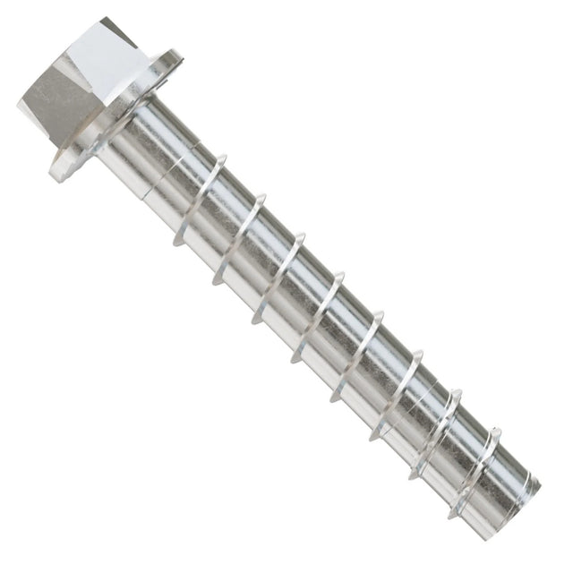 Simpson Strong-Tie THDB62400H4SS Titen HD (5/8" x 4") Heavy Duty SS Screw Anchor - Type 304 (10 Pack)